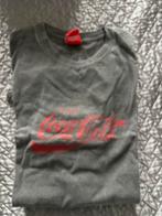Coca-Cola T-shirt - Maat M - Grijs, Kleding | Dames, Maat 38/40 (M), Ophalen of Verzenden, Korte mouw, Grijs