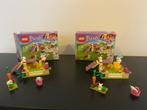 Lego Friends 41087 konijn speelhuis 2x, Ophalen of Verzenden, Zo goed als nieuw, Complete set, Lego