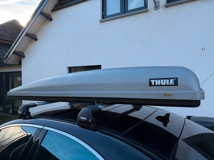 Thule Dak-Skikoffer - 230x57 cm  - In goede staat!, Auto diversen, Dakkoffers, Gebruikt, Ophalen of Verzenden