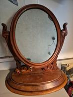 Antieke Engelse Kapspiegel, Antiek en Kunst, Ophalen of Verzenden, Ovaal, 50 tot 100 cm, Minder dan 100 cm