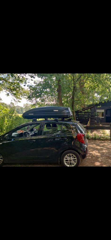 Yakima dakdragers Kia Picanto 2017 t/m heden., Auto diversen, Dakdragers, Gebruikt, Ophalen of Verzenden
