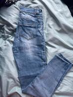 Spijkerbroek Miss Bon maat 34, Kleding | Dames, Spijkerbroeken en Jeans, Ophalen of Verzenden, Zo goed als nieuw, Blauw, W27 (confectie 34) of kleiner