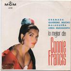 Connie Francis- Spaanse ep Granada, Gebruikt, Verzenden, 7 inch, Pop