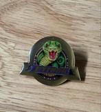 Efteling pin python, Ophalen of Verzenden, Zo goed als nieuw, Button of Speldje