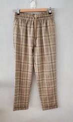 Aimee the label geruite pantalon nieuw, Kleding | Dames, Maat 38/40 (M), Beige, Nieuw, Ophalen of Verzenden