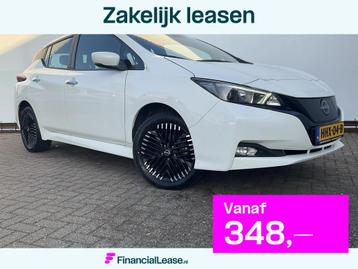 Nissan Leaf e+ 62 kWh Adapt.Cruise Stoel/Stuurverw + Achter  beschikbaar voor biedingen