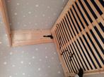 opklapbed, Huis en Inrichting, Tweepersoons, Zo goed als nieuw, 200 cm, 140 cm