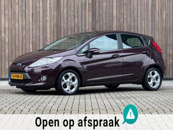 Ford Fiesta 1.4 Titanium / AUTOMAAT / 100% ONDERHOUDEN / beschikbaar voor biedingen