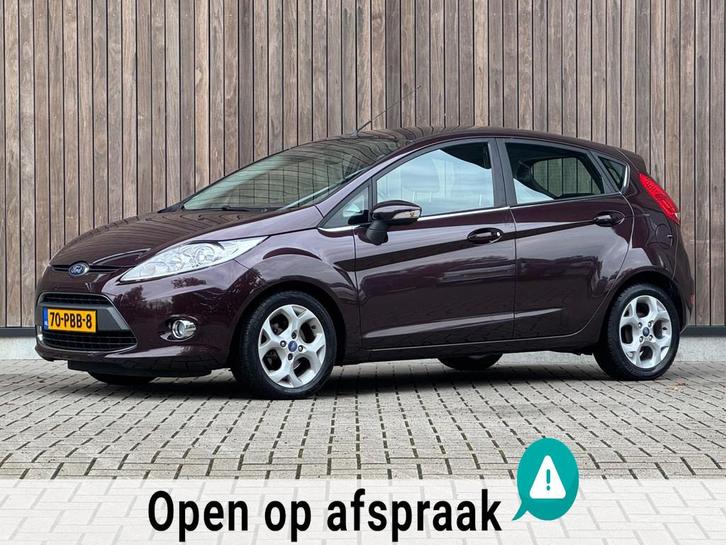 Ford Fiesta 1.4 Titanium / AUTOMAAT / 100% ONDERHOUDEN /, Auto's, Ford, Bedrijf, Te koop, Fiësta, ABS, Airbags, Airconditioning