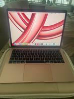 Goud MacBook Air, Computers en Software, Apple Macbooks, Ophalen, 13 inch, Minder dan 2 Ghz, Zo goed als nieuw