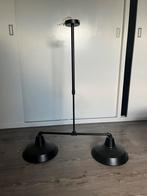Zwarte hanglamp - Industriële lamp eettafel, Huis en Inrichting, Lampen | Hanglampen, Zo goed als nieuw, Industriële, Ophalen