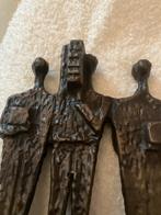 Bronzen beeldje, Ophalen of Verzenden, Brons
