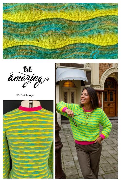 UTERQÜE multicolor trui-S💕nieuwstaat, Kleding | Dames, Truien en Vesten, Zo goed als nieuw, Maat 36 (S), Overige kleuren, Ophalen of Verzenden