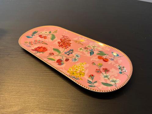 Pip Studio Cake tray hummingbird pink, Huis en Inrichting, Keuken | Servies, Nieuw, Bord(en), Overige stijlen, Porselein, Ophalen