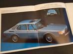 Brochure Saab 900 1979, Ophalen of Verzenden, Zo goed als nieuw