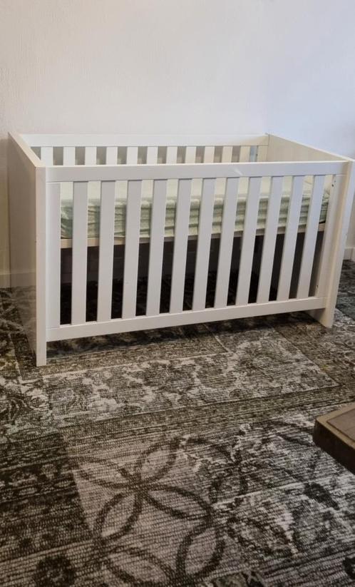 Childwood Childhome hoogglans 3 in 1 bed ledikant, Kinderen en Baby's, Babywiegjes en Ledikanten, Zo goed als nieuw, Ledikant