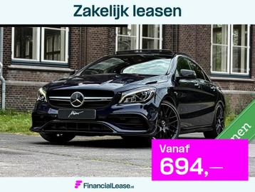 Mercedes CLA-klasse AMG 45 4MATIC |Pano|Kuipstoelen|H&K|ACC beschikbaar voor biedingen