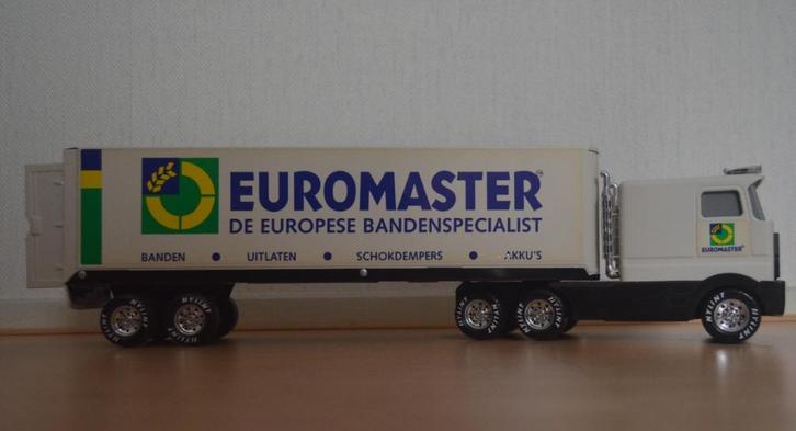 EUROMASTER vrachtauto, Verzamelen, Automerken, Motoren en Formule 1, Zo goed als nieuw, Auto's, Ophalen
