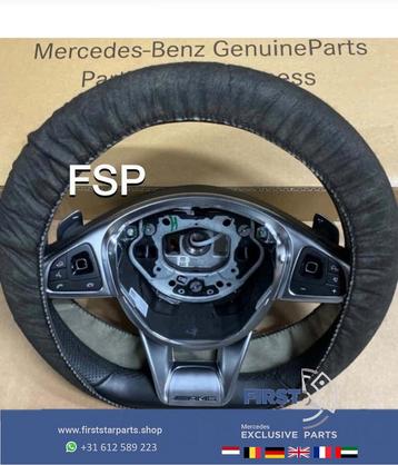 W213 W238 S213 E63 AMG Stuur Mercedes E Klasse 2016-2020 63  beschikbaar voor biedingen