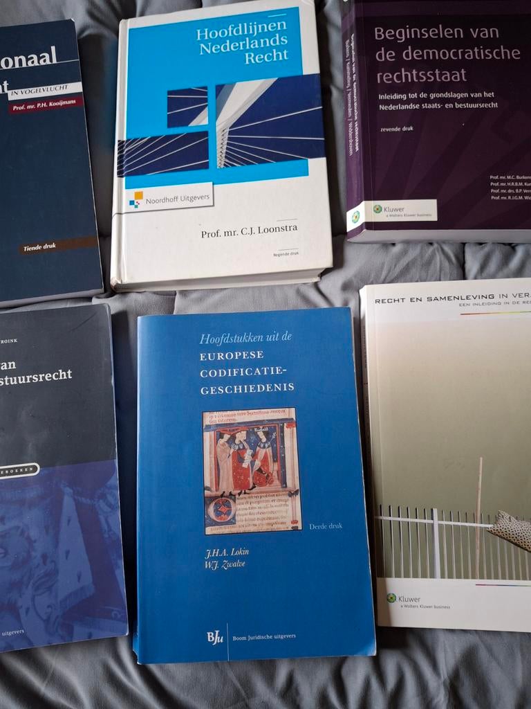 2014/2016 Open Universiteit Rechtswetenschappen Studieboeken, Boeken, Studieboeken en Cursussen, Gelezen, Diverse auteurs, Ophalen of Verzenden
