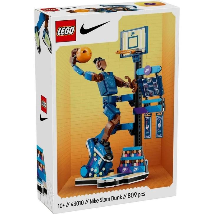 Lego 43010 Nike Slam Dunk NIEUW in Doos, Kinderen en Baby's, Speelgoed | Duplo en Lego, Nieuw, Lego, Complete set, Ophalen of Verzenden