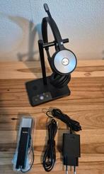 Yealink Yealink WH62 Dual Teams Headset, Overige merken, Gebruikt, Draadloos, Op oor (supra aural)