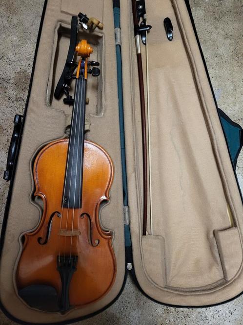Viool 1/4 gewa mittenwald karwendal 1992., Muziek en Instrumenten, Strijkinstrumenten | Violen en Altviolen, Gebruikt, Viool, 1/4-viool