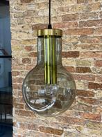 Dutch Design Maxi Bulb/ Globe Raak Amsterdam hanglamp 1960s, Ophalen, Raak Amsterdam, Zo goed als nieuw, Dutch Design