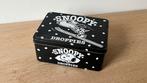 Vintage jaren 80 Van Nelle blik - Snoopy Droppies Blik, Verzamelen, Blikken, Ophalen of Verzenden, Gebruikt, Overige, Overige merken