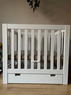 Babybox 80x100 cm met matras, Kinderen en Baby's, Boxen, Ophalen, Gebruikt, Rechthoekig, In hoogte verstelbaar
