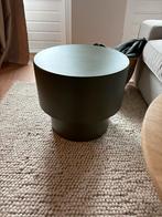 Groene H&M Home Salontafel - Metaal, Huis en Inrichting, Gebruikt, Rond, Metaal, Minder dan 50 cm
