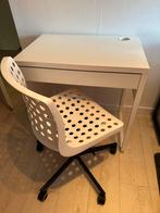 Kinderbureau MICKE met bureau stoel (Ikea), Zo goed als nieuw, Ophalen