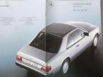 Mercedes 230CE 300CE 0888 Brochure, Ophalen of Verzenden, Zo goed als nieuw, Mercedes