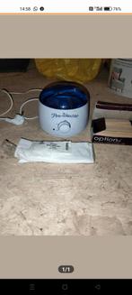 Wax Pot Set met Strips en Spatels, Sieraden, Tassen en Uiterlijk, Uiterlijk | Lichaamsverzorging, Ophalen of Verzenden, Gebruikt