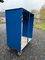 Stevige tuigenwagen voor vier tuigen, Dieren en Toebehoren, Ophalen, Gebruikt, Overige soorten