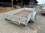 Aluminium bakwagen koopje !!, Ophalen of Verzenden, Gebruikt
