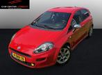 Fiat Punto Evo 0.9 TwinAir Lounge navi airco 5drs, Auto's, Fiat, Voorwielaandrijving, 101 pk, Gebruikt, Origineel Nederlands