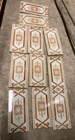 Decoratieve rand. 11 tegels, Ophalen of Verzenden