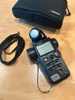 Sekonic L758 D met pocket wizzard, Ophalen of Verzenden, Zo goed als nieuw