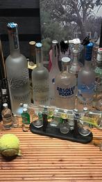 Vodka Collectie: Grey Goose, Absolut, Belvedere - Grote Fles, Ophalen, Zo goed als nieuw