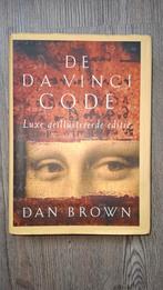 Boek de Da Vinci code, luxe geïllustreerde versie, Ophalen, Zo goed als nieuw