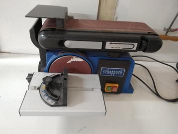 Scheppach Band- en schijfschuurmachine BTS900 beschikbaar voor biedingen