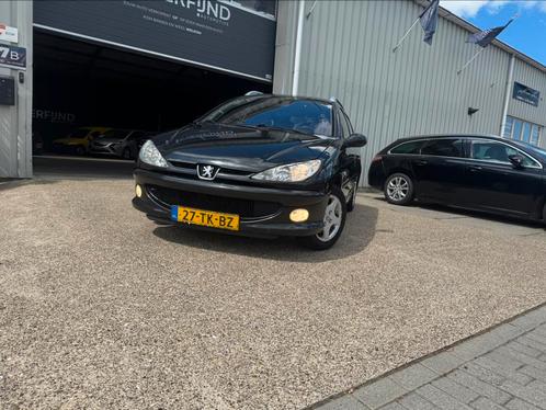 Peugeot 206 SW, Auto's, Peugeot, Particulier, Airbags, Airconditioning, Centrale vergrendeling, Climate control, Dakrails, Elektrische buitenspiegels