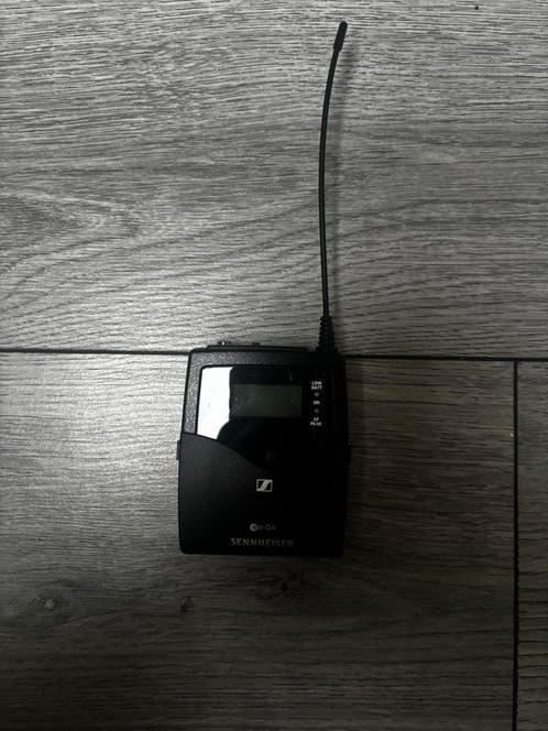 Sennheiser SK 300 G4-RC-AW(470-558Mhz), Muziek en Instrumenten, Microfoons, Zo goed als nieuw, Ophalen of Verzenden