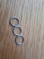 Titanium piercing click ring, Ø 7mm, Ophalen of Verzenden, Nieuw, Overige materialen, Neuspiercing