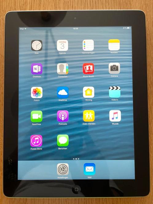 Apple iPad 2, Computers en Software, Apple iPads, Zo goed als nieuw, Apple iPad, Wi-Fi, 10 inch, 32 GB, Grijs, Ophalen of Verzenden
