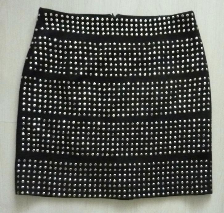 Ambiente Rok, Kleding | Dames, Rokken, Nieuw, Maat 38/40 (M), Zwart, Boven de knie, Ophalen of Verzenden