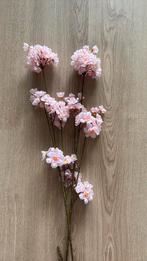 2 takken kunstbloemen bloesem, Ophalen of Verzenden, Zo goed als nieuw, Binnen