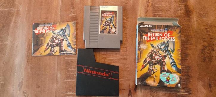 Probotector 2 Nes Compleet, Spelcomputers en Games, Games | Nintendo NES, Gebruikt, 1 speler, Vanaf 3 jaar, Ophalen of Verzenden