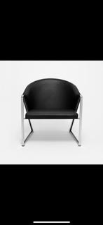 Vintage fauteuil gratis, Ophalen, Gebruikt, Metaal, Design, modern, vintage